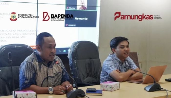 Bapenda Makassar Bahas Tata Cara Pemungutan Retribusi Pemanfaatan Aset Daerah untuk Reklame
