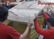 Kerja Bakti Bersama, Bapenda Makassar Dukung Penilaian Lomba Kelurahan Berprestasi 2026