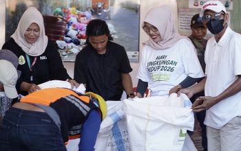Jelajah Sampah di Tamalate, DLH Makassar Ajak Warga Bergerak Bersama Menuju Makassar Bebas Sampah 2029