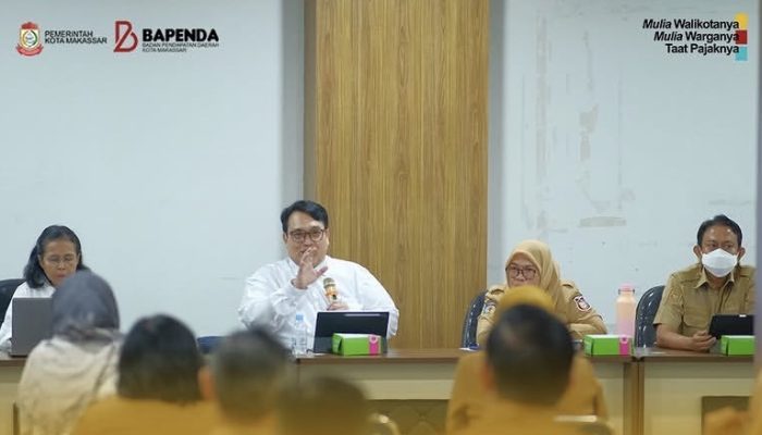Bapenda Makassar Ikuti Sosialisasi IEPK, Perkuat Komitmen Wujudkan Tata Kelola Pemerintahan yang Berintegritas