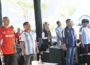 Wakil Ketua DPRD Sulsel Hadiri Nobar “Bola Gembira” TVRI Sulsel, Perkuat Kebersamaan Melalui Olahraga