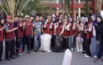 Jelajah Sampah 2026 Sambangi Bontoala, Warga Berhasil Kumpulkan 65 Kilogram Sampah
