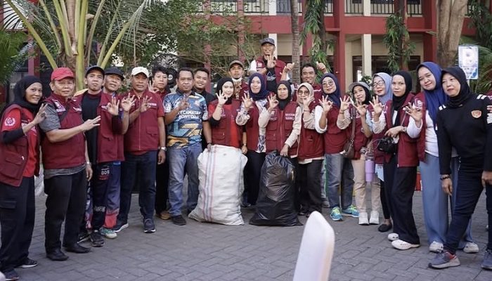 Jelajah Sampah 2026 Sambangi Bontoala, Warga Berhasil Kumpulkan 65 Kilogram Sampah