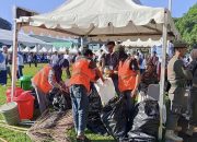 DLH Makassar Terapkan Pengelolaan Sampah Terpadu di Festival Satu Kota 1000 Rasa, 1,86 Ton Sampah Berhasil Ditangani