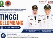 BMKG Keluarkan Peringatan Dini, Bupati Sinjai Minta Nelayan dan Warga Pesisir Waspada