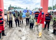 Bupati Ratnawati Tinjau Sekolah Rakyat Sinjai, Progres Pembangunan Capai 82 Persen