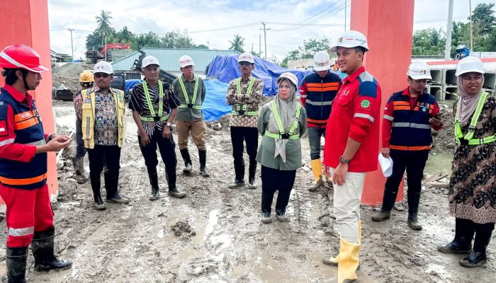 Bupati Ratnawati Tinjau Sekolah Rakyat Sinjai, Progres Pembangunan Capai 82 Persen