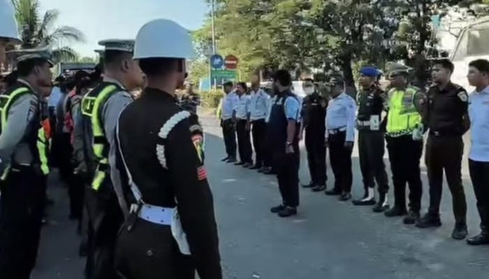 Dishub Makassar Intensifkan Penindakan Kendaraan Bertonase Besar di Jalan Nusantara