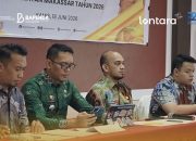 Bapenda Makassar Gelar Pekan Panutan PBB-P2 di Kecamatan Makassar