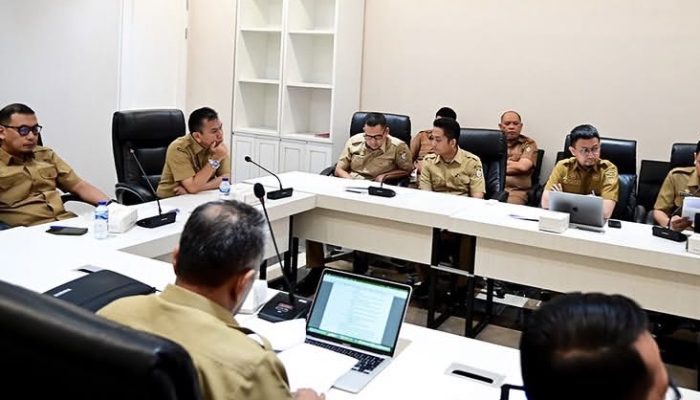 BPKAD Makassar Bahas Optimalisasi Pemanfaatan Aset Daerah Dukung Ducting Sharing