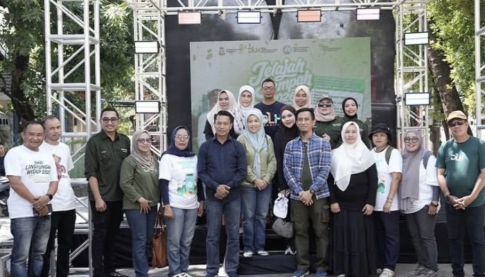 Jelajah Sampah 2026 di Tallo Luncurkan Gerakan 10.000 Galon Tumpuk
