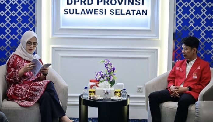 Ketua DPRD Sulsel Terima Audiensi LMND, Perkuat Sinergi untuk Pembangunan Daerah
