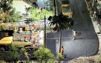 Dinas PU Makassar Rehabilitasi Jalan Kompleks Budi Daya Permai
