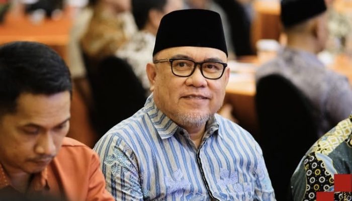 Kepala DPMPTSP Makassar Hadiri Sosialisasi Kebijakan Pengelolaan Keuangan Daerah