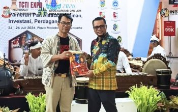 Kadis Koperasi dan UKM Makassar Hadiri Jogja TCTI Expo 2026, Perkuat Jejaring dan Daya Saing UMKM