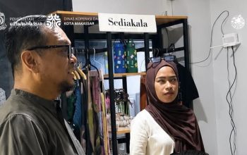 Makassar Creative Hub Nusantara Hadir, Perkuat Ekosistem UMKM dan Ekonomi Kreatif Kota Makassar