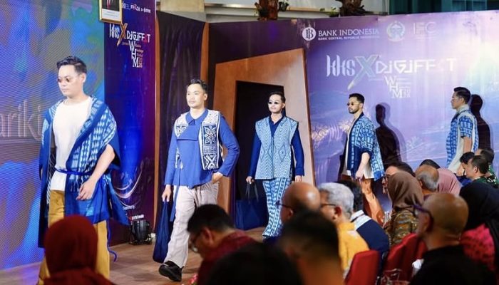 Dispar Makassar Dukung Wastra Lokal sebagai Penggerak Ekonomi Kreatif