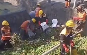 Tindak Lanjuti Aduan Warga, Dinas PU Makassar Normalisasi Saluran Sekunder di Jalan Pengayoman