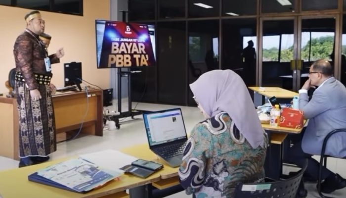 Bapenda Makassar Hadirkan PAMUNGKAS, Cek Data hingga Bayar PBB-P2 Kini Bisa dari Genggaman