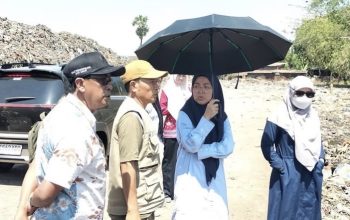 Camat Manggala Dampingi Wali Kota Tinjau Kesiapan TPA Tamangapa dan TPS3R Jelang Penerapan Kebijakan Sampah Residu