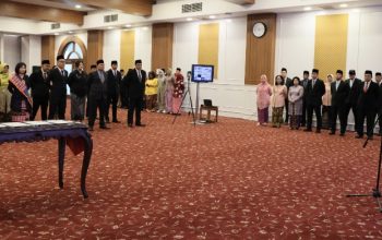 Lantik Pimpinan Baru, Taruna Ikrar Tekankan Integritas dan Pelayanan Publik di BPOM
