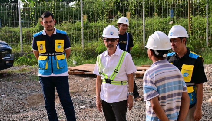 Jalankan Arahan Wali Kota, Direksi PDAM Makassar Operasikan Intake Manggala untuk Layani Warga Air Bersih