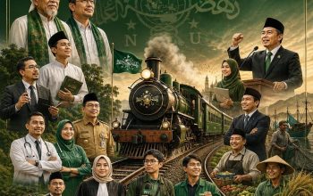 Distribusi Kader NU: Antara Lokomotif, Gerbong, dan Rel yang Kehilangan Arah