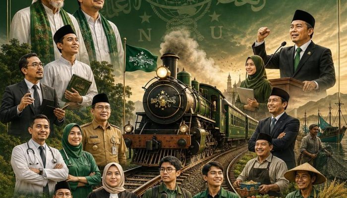 Distribusi Kader NU: Antara Lokomotif, Gerbong, dan Rel yang Kehilangan Arah