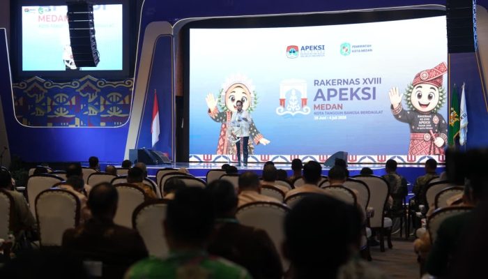 Rakernas APEKSI 2026 Dibuka, Wamendagri Apresiasi Inovasi Pertumbuhan PAD Tingkat Kota