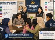 DPPPA Kota Makassar Bersama UPTD PPA dan Shelter Warga Dampingi Korban dalam Proses Pemeriksaan di Kepolisian
