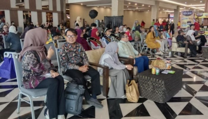 Juara Bertutur Kota Makassar Tampil Perdana dan Memukau di Hari Anak Nasional 2026
