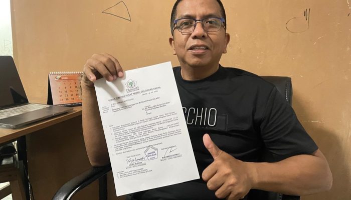 DPP Tetapkan Musda XI Golkar Sulsel Digelar 18 Juli, Panitia Siap Jalankan Seluruh Tahapan
