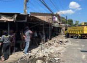 Setelah 20 Tahun, Pasar Tumpah Jalan AMD Manggala Akhirnya Tertib Tanpa Konflik