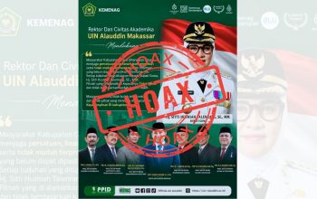 Tanggapi Flyer yang Beredar, UIN Alauddin Makassar Tegaskan Sikap Netral dan Independen