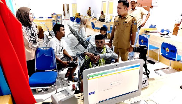 Di Balik Angka, Ada Hak Warga yang Terpenuhi: Dukcapil Jeneponto Terus Tingkatkan Layanan Administrasi Kependudukan