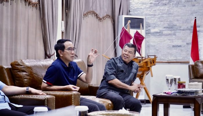 Rektor Unhas dan Bupati Bulukumba Dorong Kolaborasi Riset dan Inovasi untuk Pembangunan Daerah