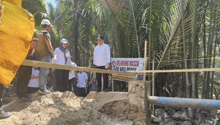 Didampingi Kadis PU, Munafri Tinjau Jembatan Kaccia: Progres Hampir 20 Persen