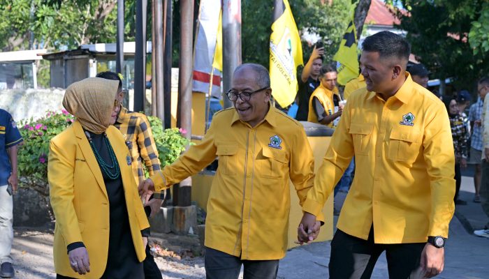Uji Terima Tawaran IAS Pimpin Golkar Bantaeng, Siapkan Kemenangan Besar untuk Golkar
