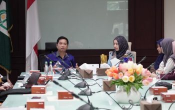 Tim IsDB Regional Hub Indonesia Kunjungi UIN Alauddin, Cek Kesiapan Implementasi Proyek 1 T