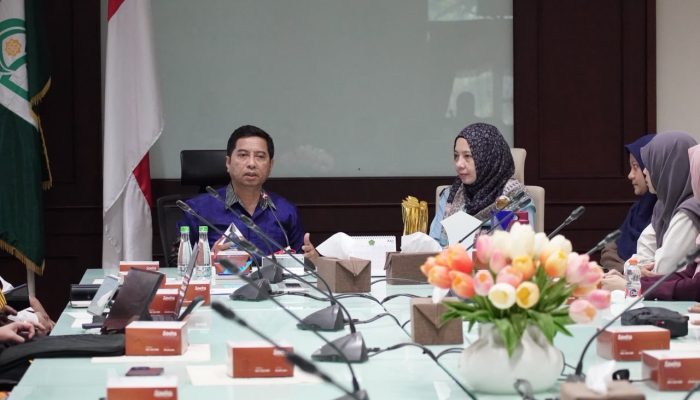 Tim IsDB Regional Hub Indonesia Kunjungi UIN Alauddin, Cek Kesiapan Implementasi Proyek 1 T