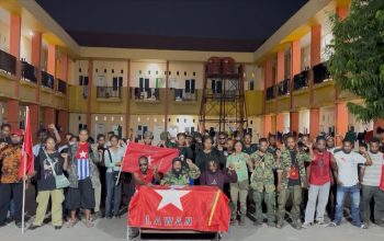 KNPB Makassar Soroti Penanganan Pengungsi Papua, Minta Akar Konflik Dibahas