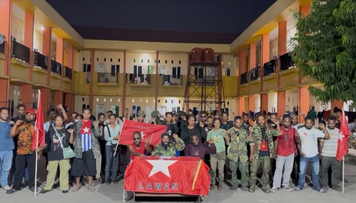 KNPB Makassar Soroti Penanganan Pengungsi Papua, Minta Akar Konflik Dibahas