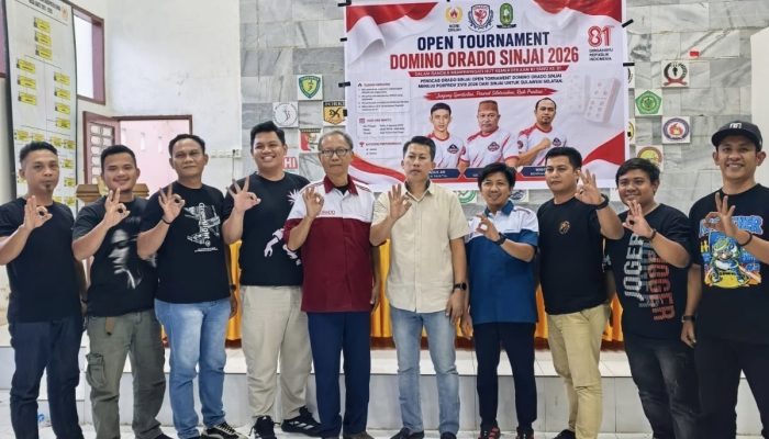 Seleksi Calon Atlet Domino ORADO Sinjai Menuju Porprov XVIII 2026