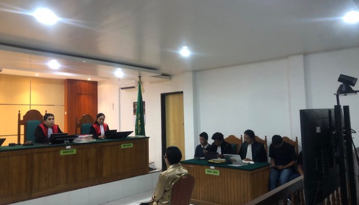 Persidangan Ungkap Fakta, Izin Perusahaan Tambang berada di Kawasan Rawan Bencana