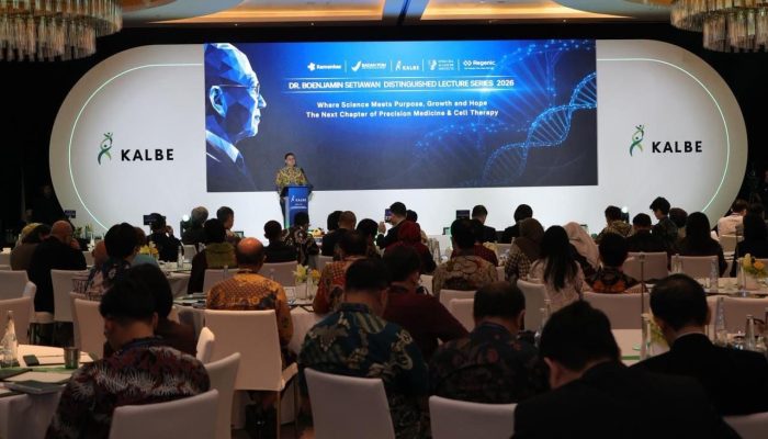 Kepala BPOM Taruna Ikrar Bicara Masa Depan Kedokteran: AI, Terapi Sel hingga Terapi Gen