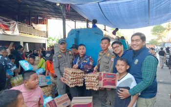 AMPI Sulsel Hadir di Tengah Duka, TRC Salurkan Bantuan untuk Korban Kebakaran Tallo