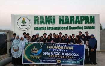 English Foundation Program Jadi Langkah Nyata SMA Unggulan KKSS Bone Cetak Generasi Berdaya Saing Global