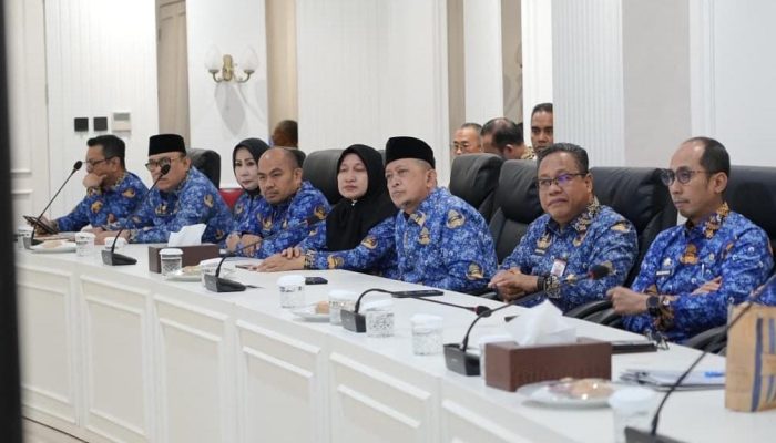 Kepala Bappeda, Kadispar hingga Kadisprin Dampingi Munafri Rapat Bersama CEO IBR