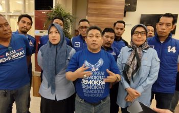 Muzakkir Aqil bawa Pesan DPP untuk Pengurus Demokrat Makassar