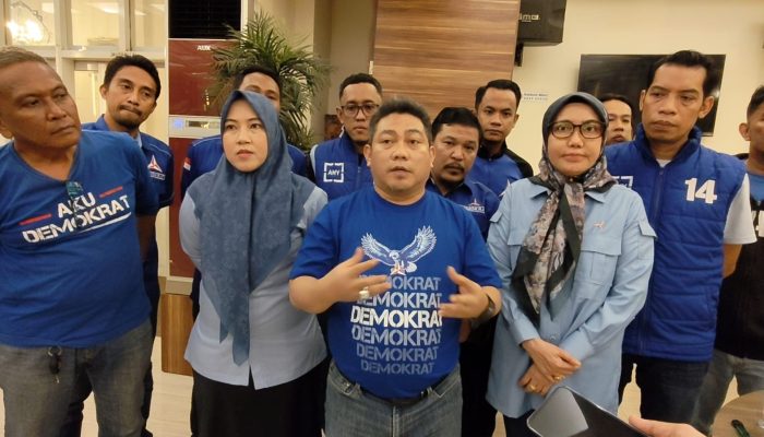 Usai Ditunjuk sebagai Plt, Muzakkir Aqil Tancap Gas Benahi Struktur dan Konsolidasi Demokrat Makassar